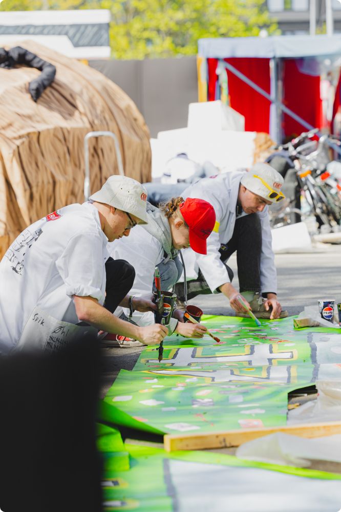 Byggplatsen Dag 10