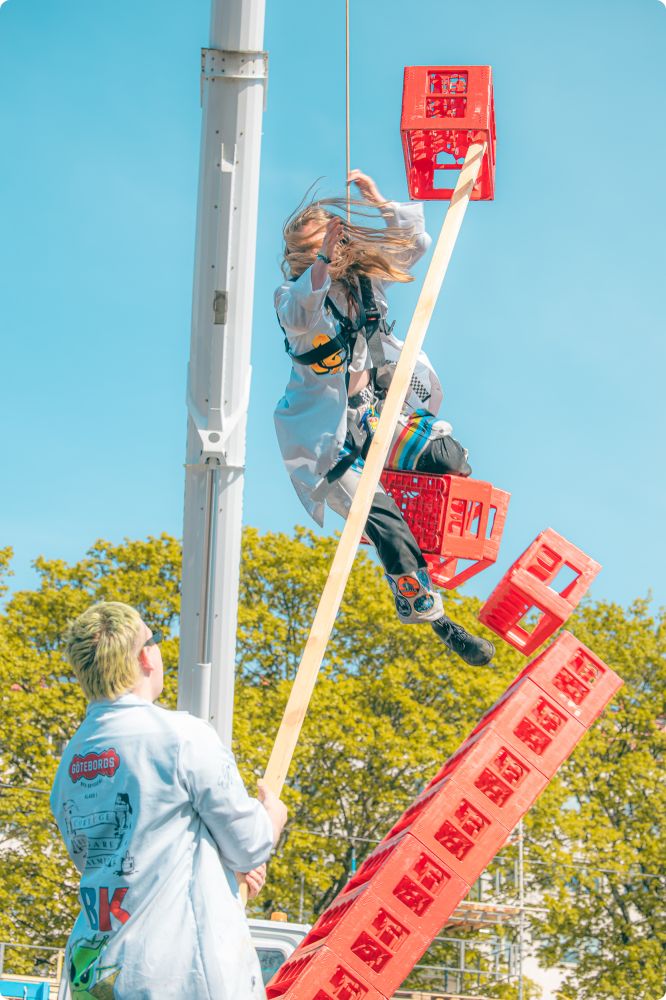 Byggplatsen Dag 10