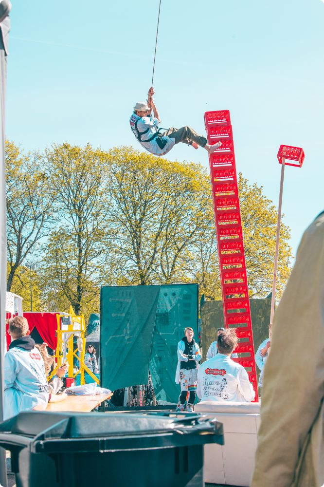 Byggplatsen Dag 10