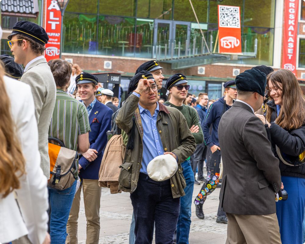Vårens Mösspåtagning 