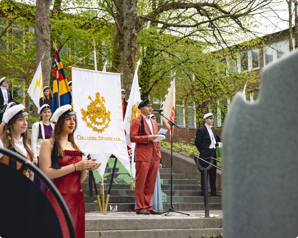 Vårens Mösspåtagning 