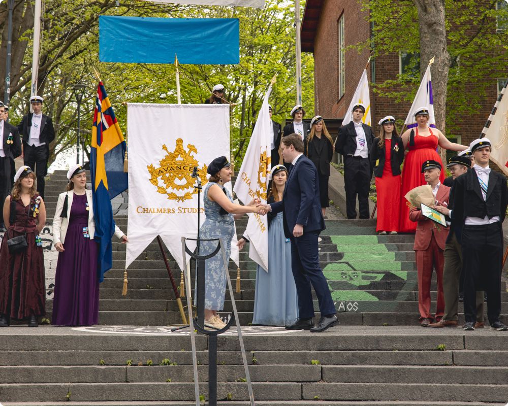 Vårens Mösspåtagning 
