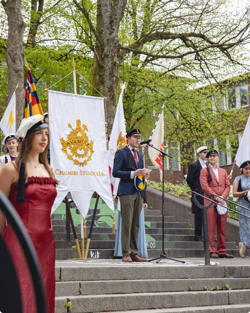 Vårens Mösspåtagning 