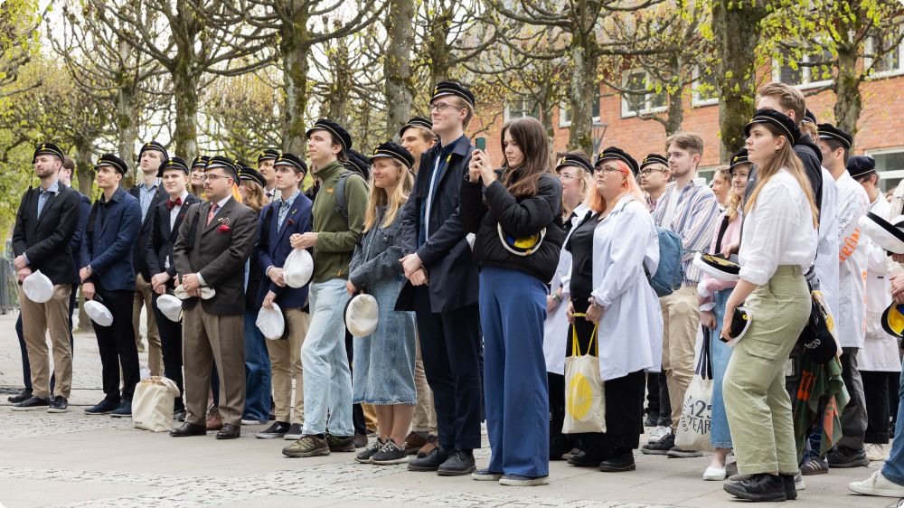 Vårens Mösspåtagning 