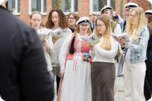 Vårens Mösspåtagning 