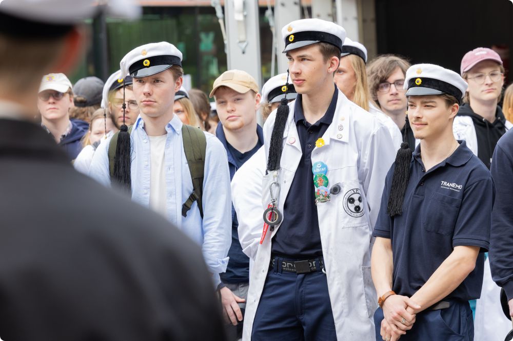 Vårens Mösspåtagning 