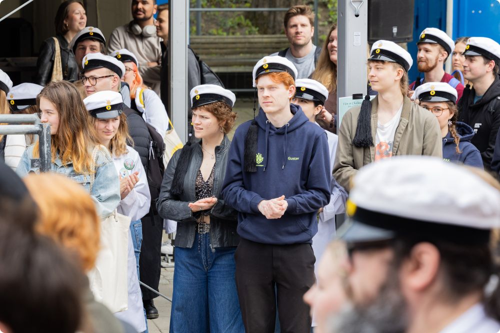 Vårens Mösspåtagning 