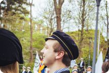 Vårens Mösspåtagning 