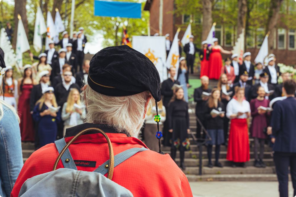 Vårens Mösspåtagning 