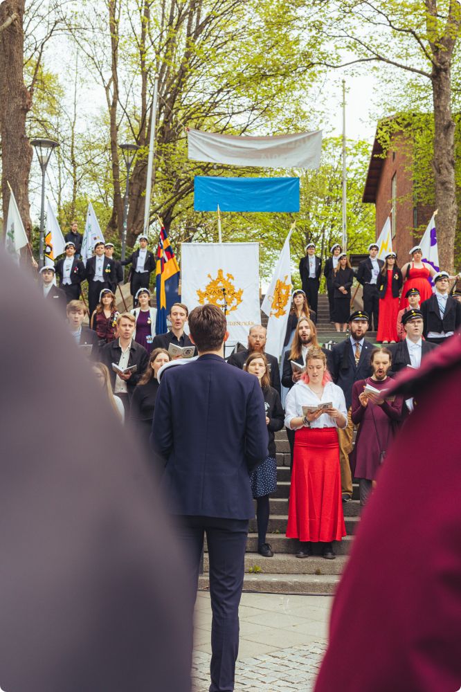 Vårens Mösspåtagning 