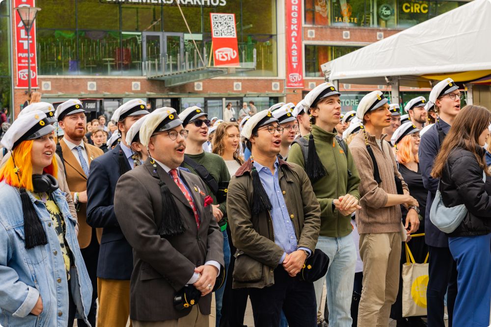 Vårens Mösspåtagning 