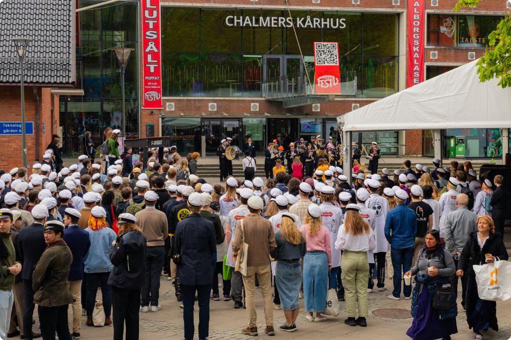 Vårens Mösspåtagning 