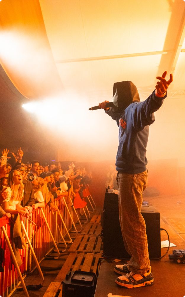 Valborgskalaset konsert