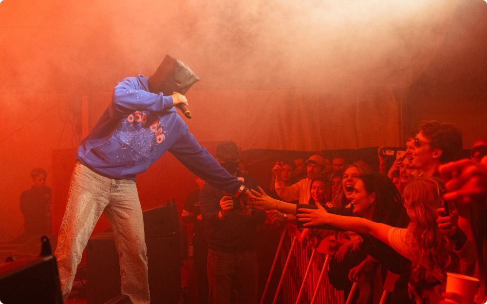 Valborgskalaset konsert