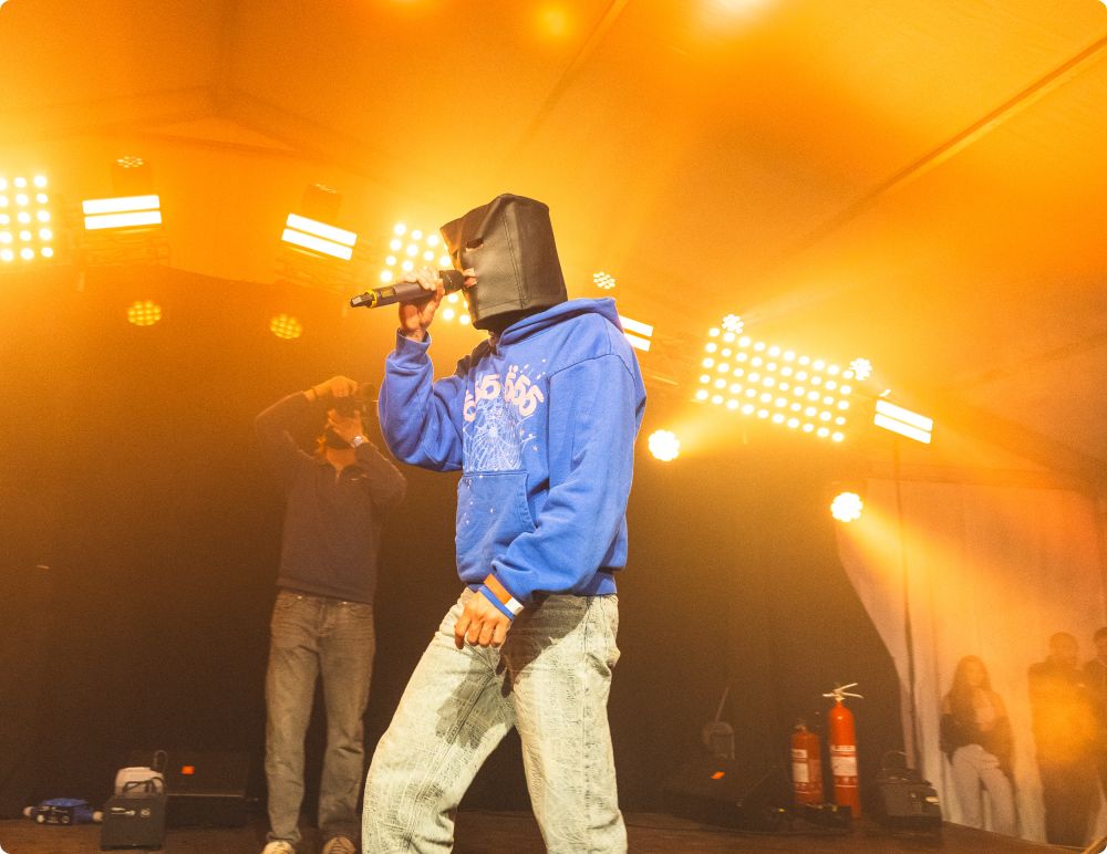 Valborgskalaset konsert