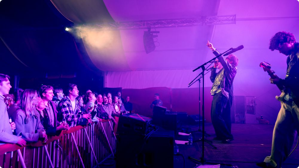 Valborgskalaset konsert