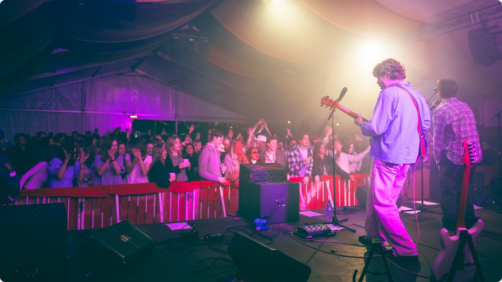 Valborgskalaset konsert