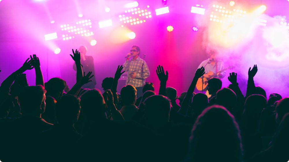 Valborgskalaset konsert