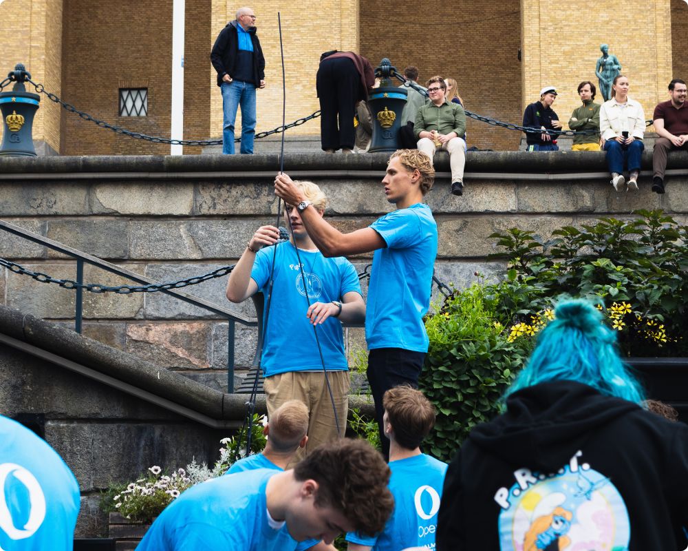 Första dagen