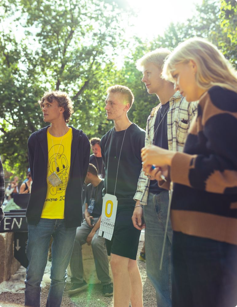 Byggplats Kappseglingen