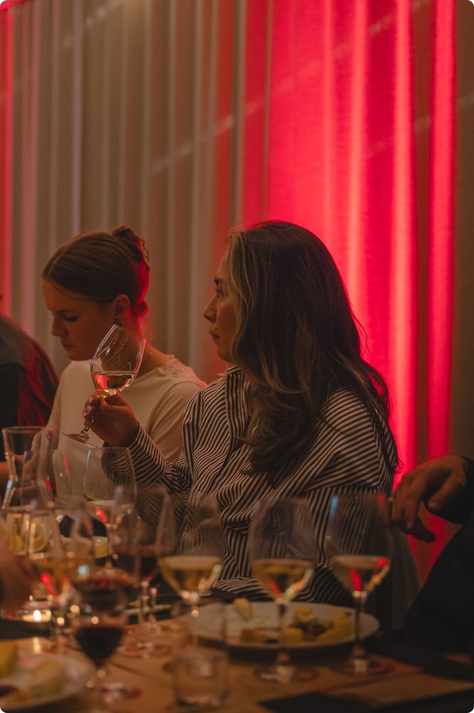 PU ost & vinprovning