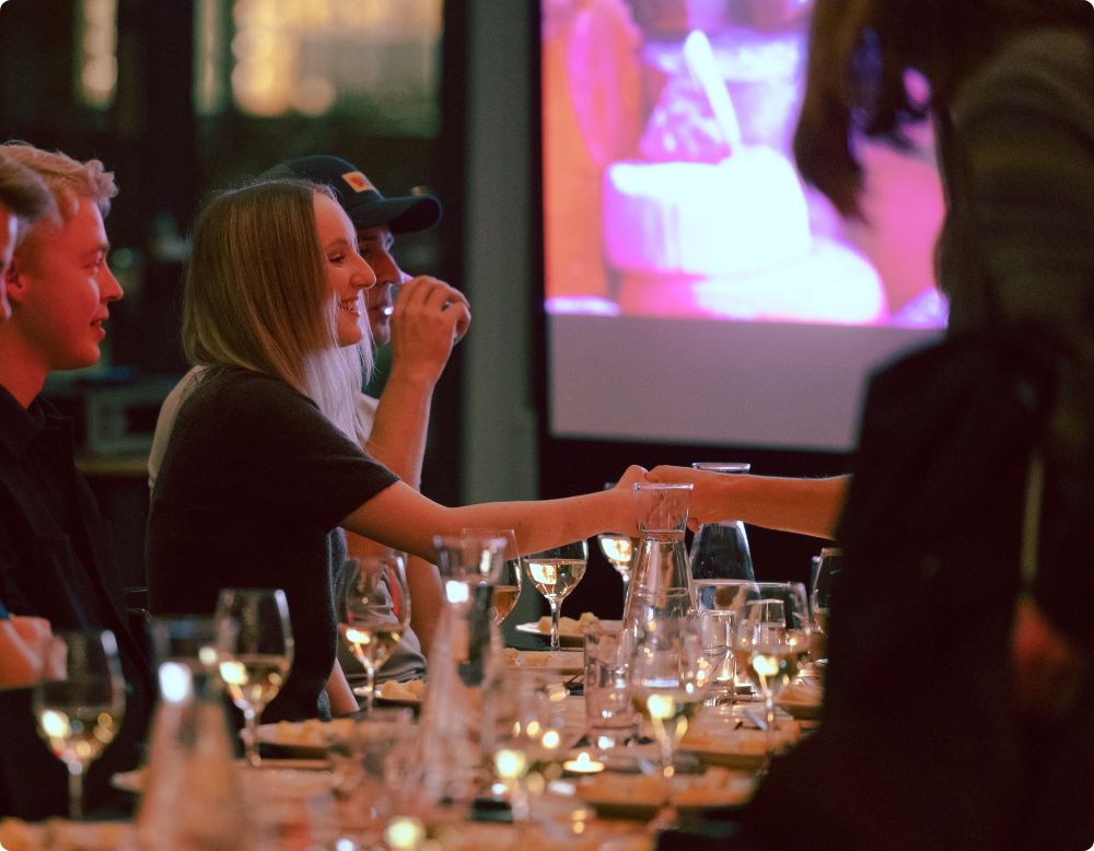 PU ost & vinprovning