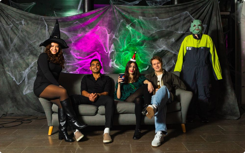 Studio Halloweenkalaset