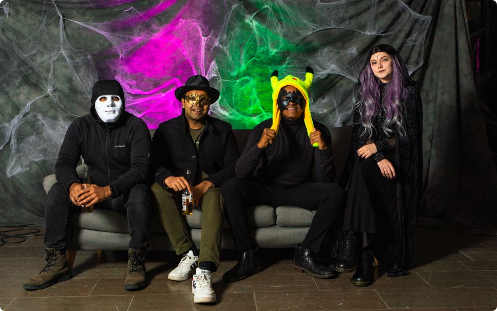 Studio Halloweenkalaset