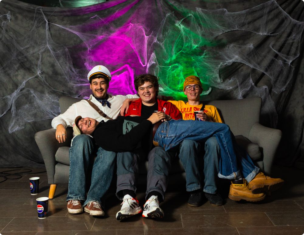 Studio Halloweenkalaset