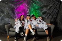 Studio Halloweenkalaset