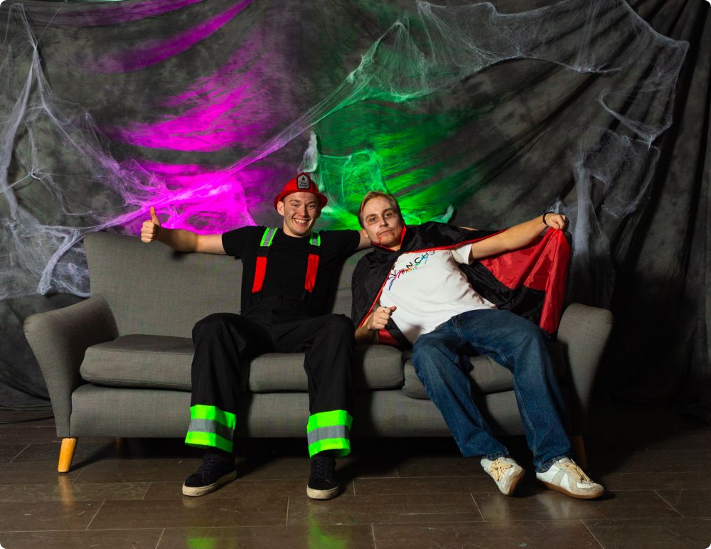 Studio Halloweenkalaset