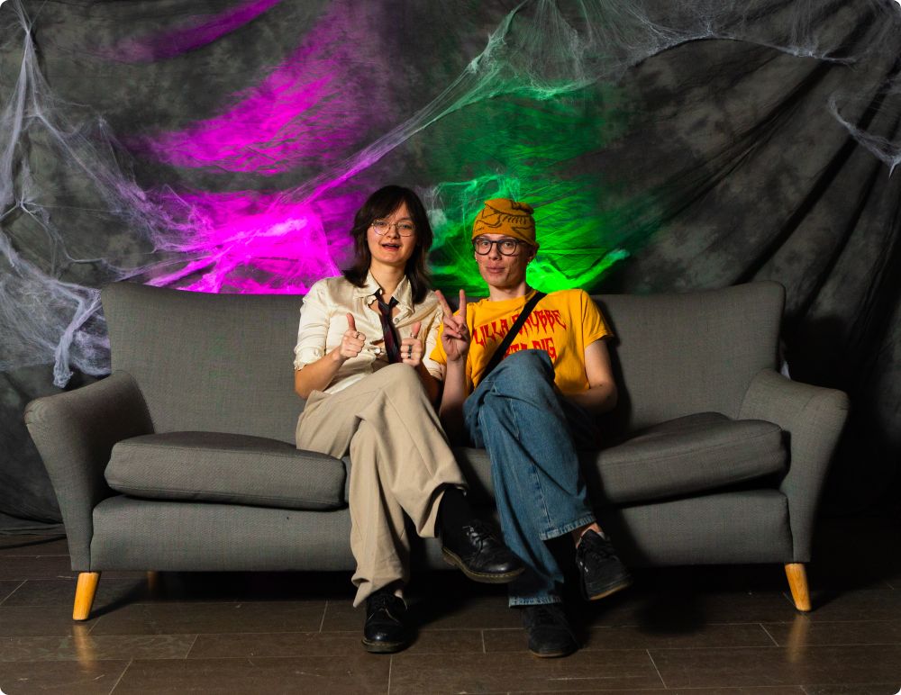 Studio Halloweenkalaset