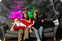 Studio Halloweenkalaset