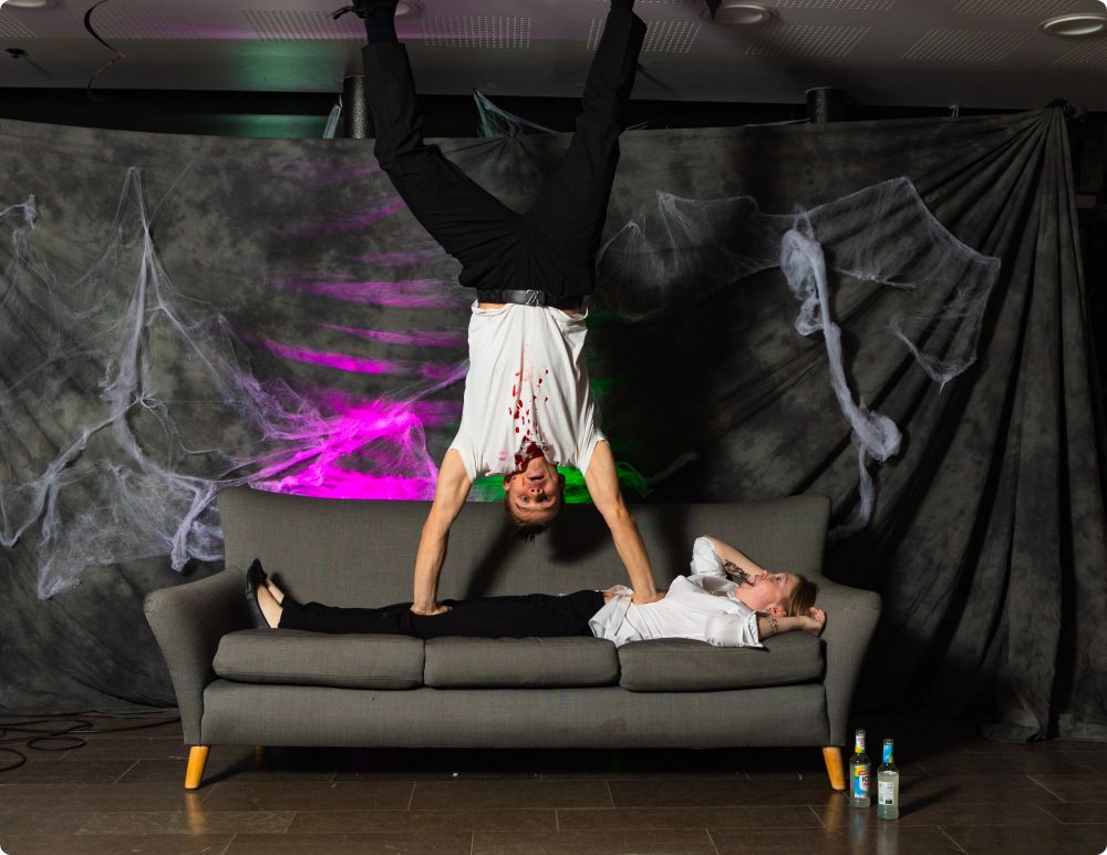 Studio Halloweenkalaset