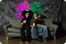 Studio Halloweenkalaset