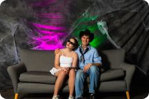 Studio Halloweenkalaset