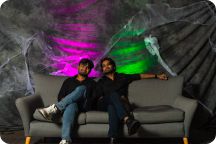 Studio Halloweenkalaset