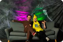 Studio Halloweenkalaset