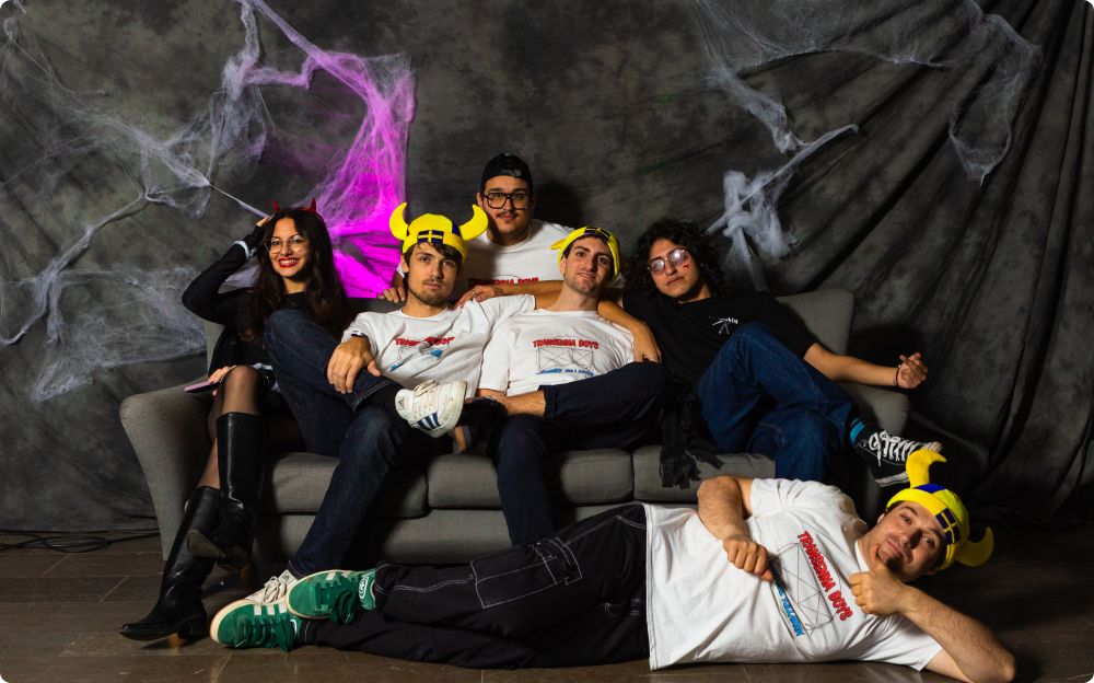 Studio Halloweenkalaset