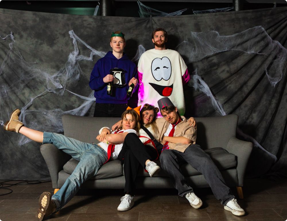 Studio Halloweenkalaset