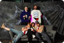 Studio Halloweenkalaset