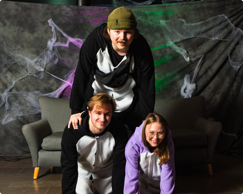 Studio Halloweenkalaset