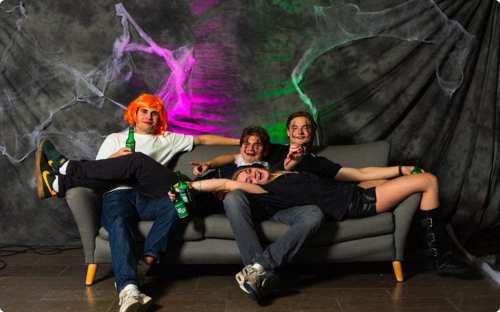 Studio Halloweenkalaset