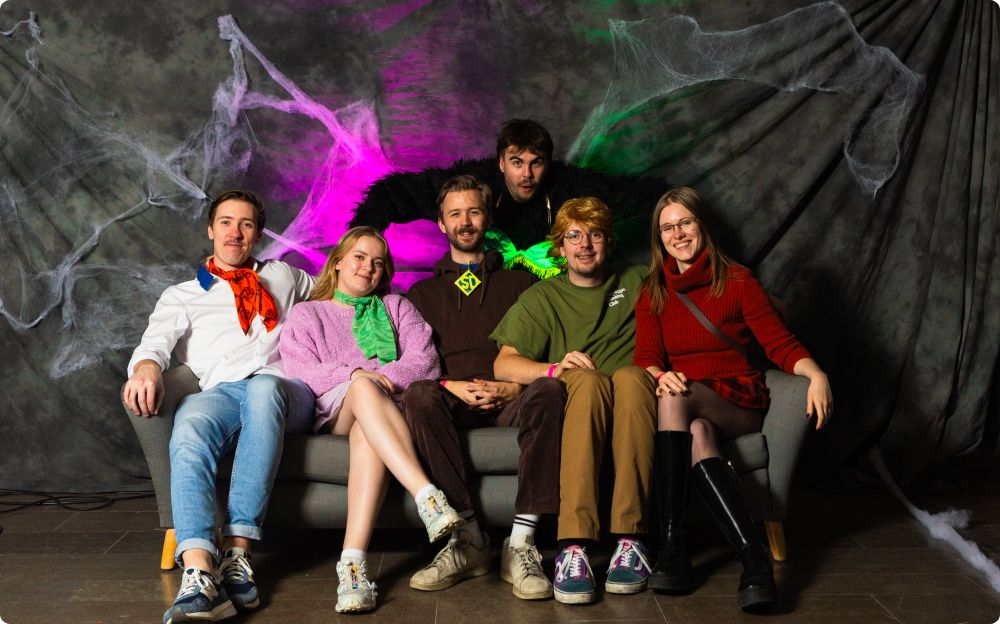 Studio Halloweenkalaset