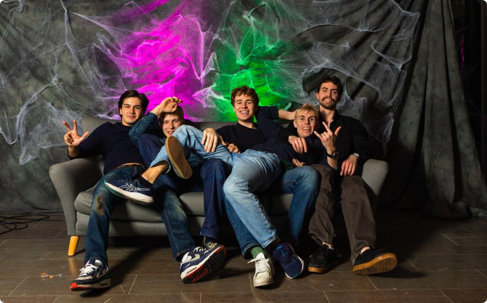 Studio Halloweenkalaset