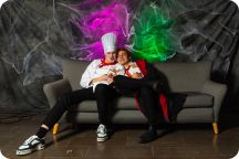 Studio Halloweenkalaset