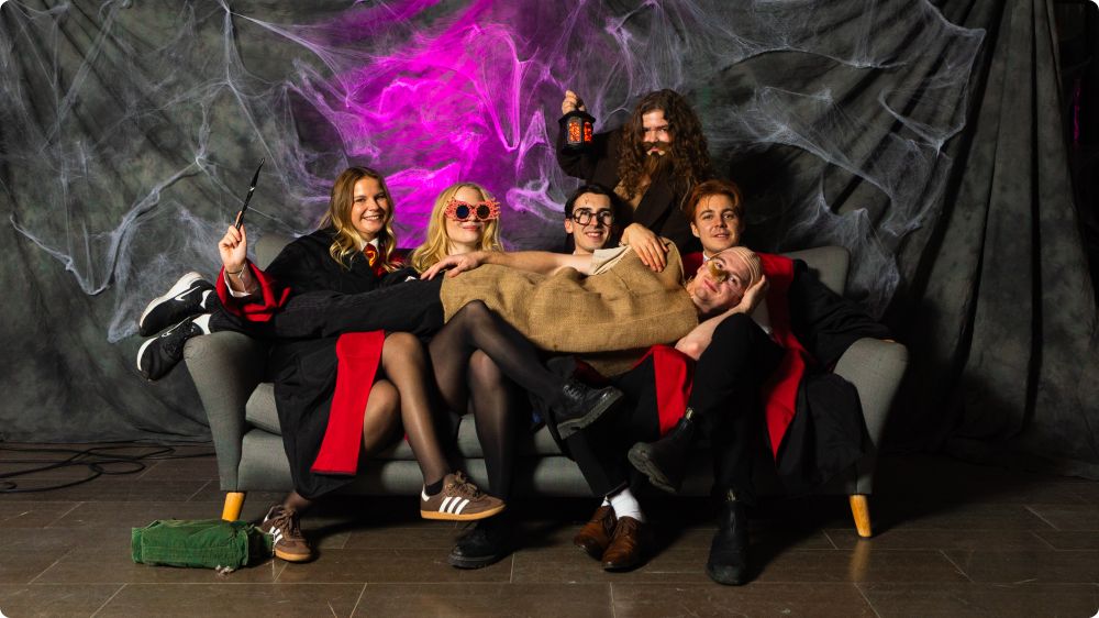 Studio Halloweenkalaset