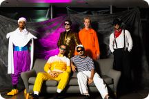 Studio Halloweenkalaset